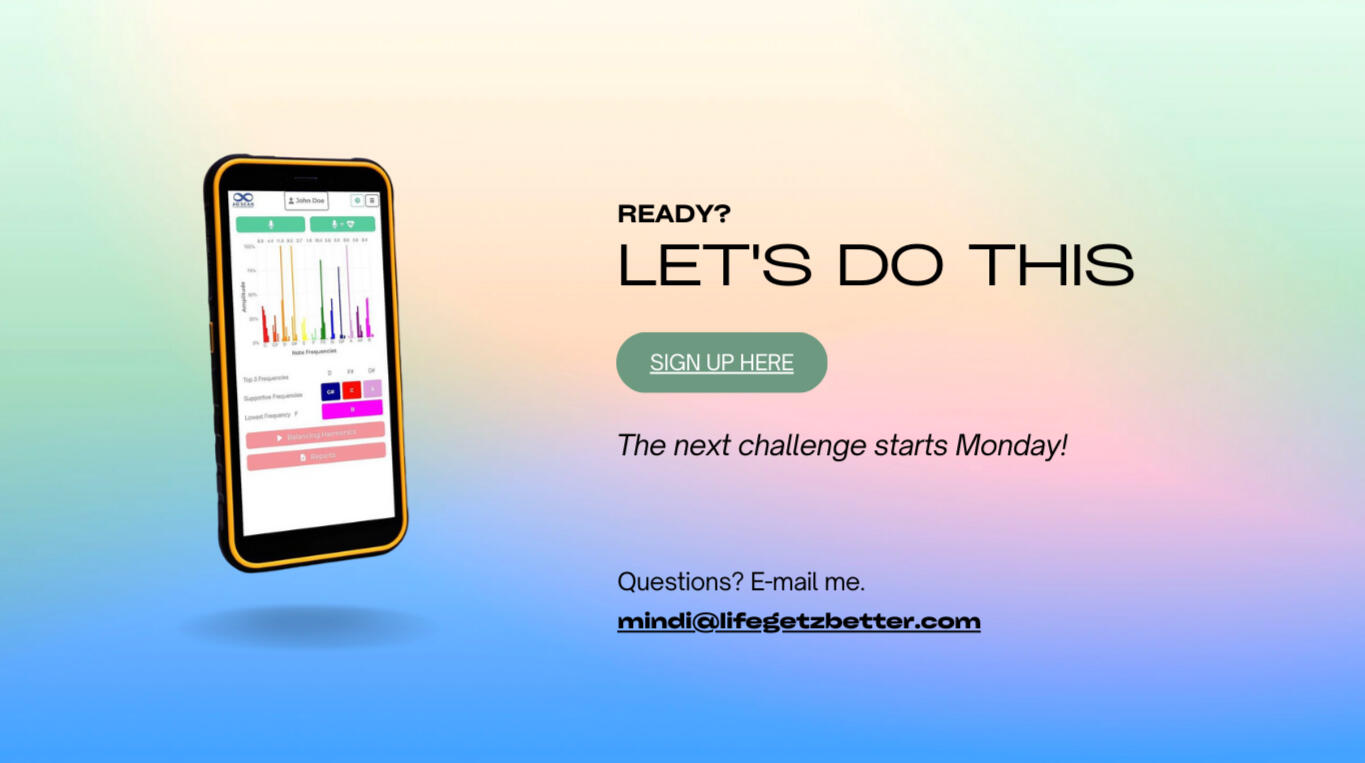 Sign Up - 21 Day Challenge